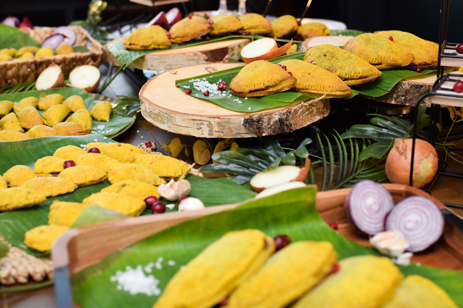 UK vegan Jamaican patties